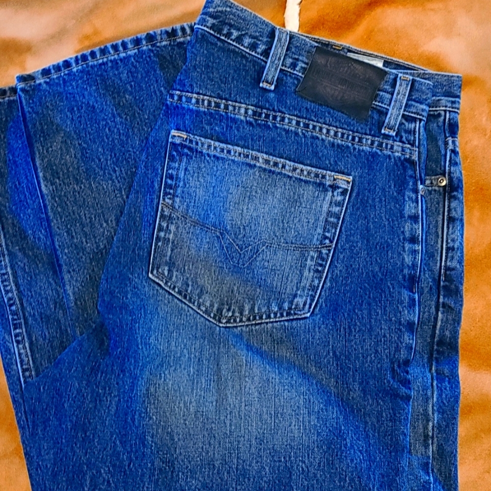 Harley Davidson bootcut bluejeans